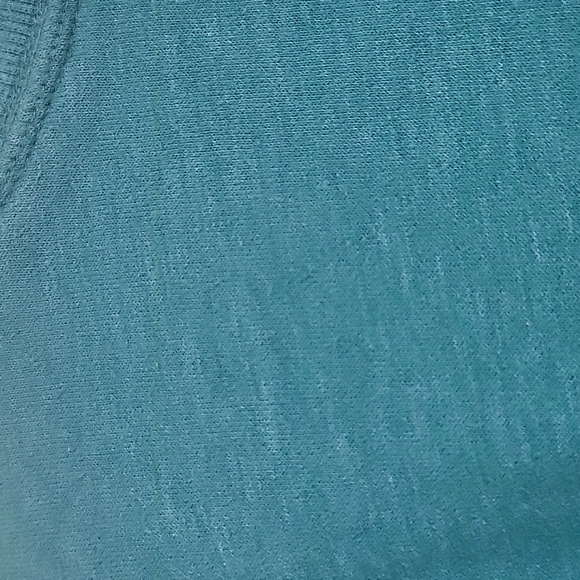 🌻4 for $15🌻 large turquoise heathered sweatshirt - Picture 5 of 5